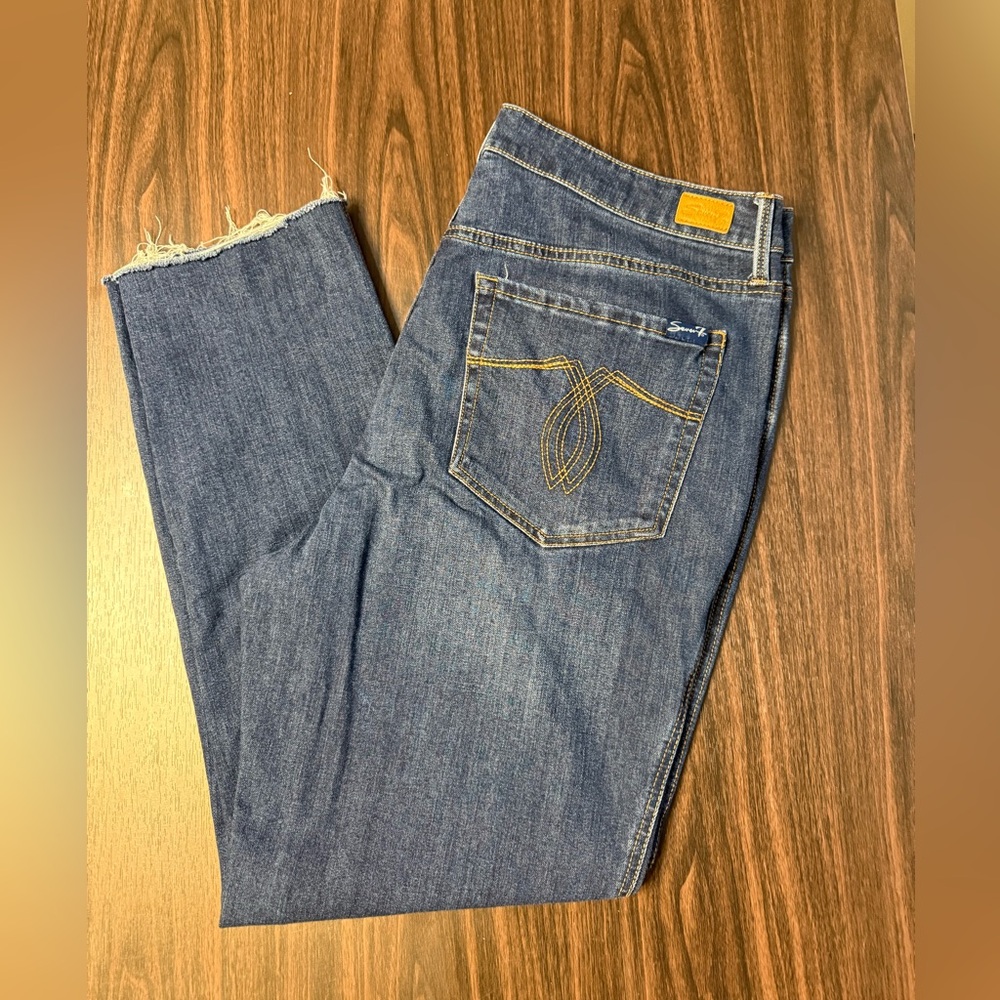 Silver Jeans Women's Straight Leg Denim